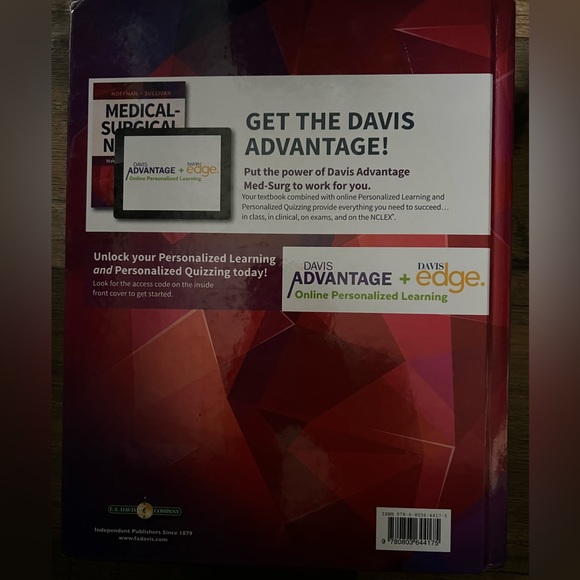 Hoffman, Sullivan Medical Surgical Nursing WITH ACCESS CODE. Class or NCLEX prep - Picture 4 of 4